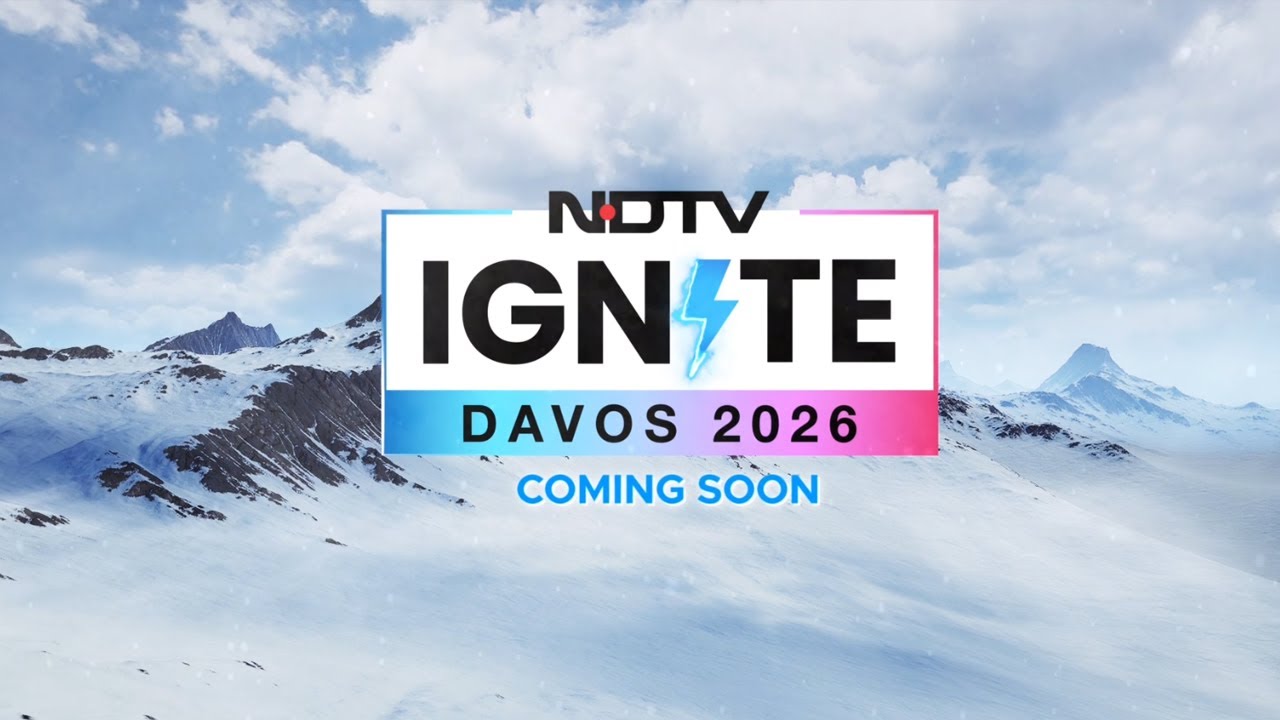 NDTV Ignite: Davos 2026