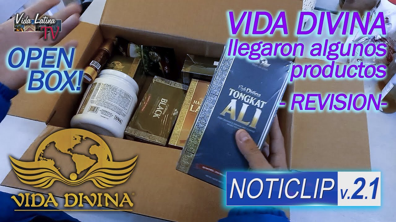 Llegaron algunos productos  de Vida Divina - NOTICLIP v.2.1 | S03 E03 | open box