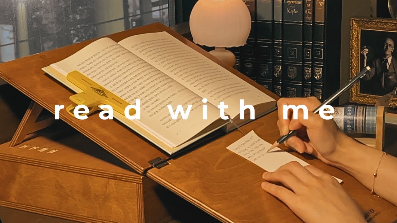 [read with me] 새는 알에서 나오려고 투쟁한다. 책읽을 때 듣기좋은 가사없는 음악, 뽀모도로 30분, 혼자만의 시간