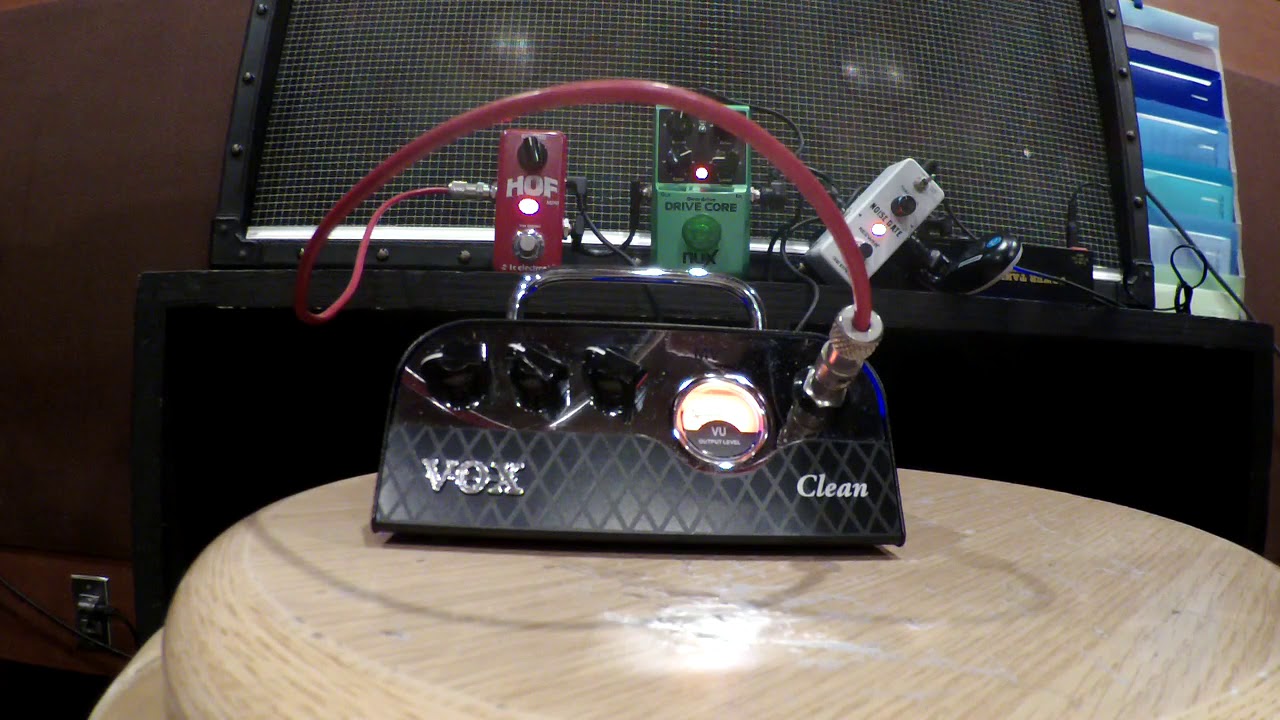 VOX MV50 Clean into Roland JC-120 sound sample