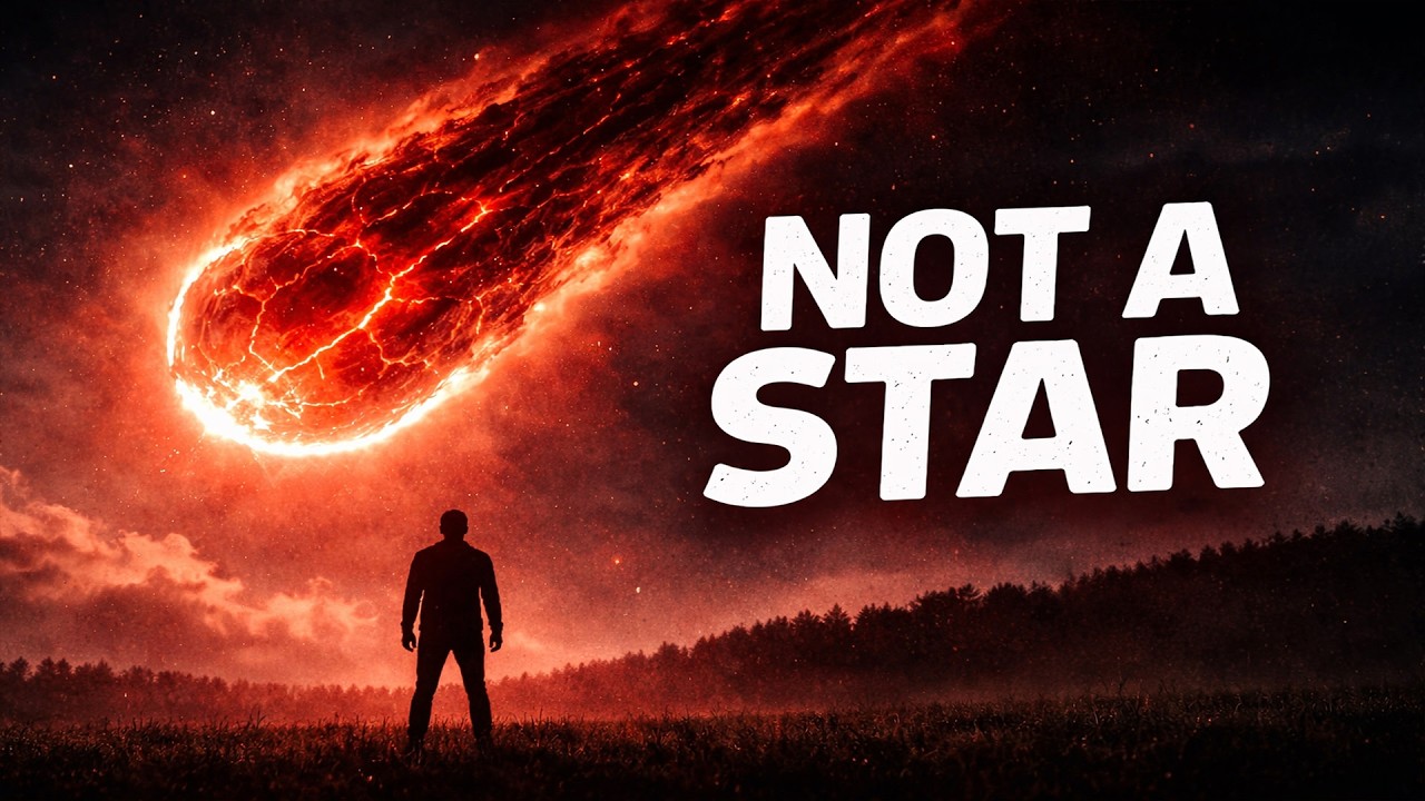 The Falling Star | A Short Sci-Fi Story