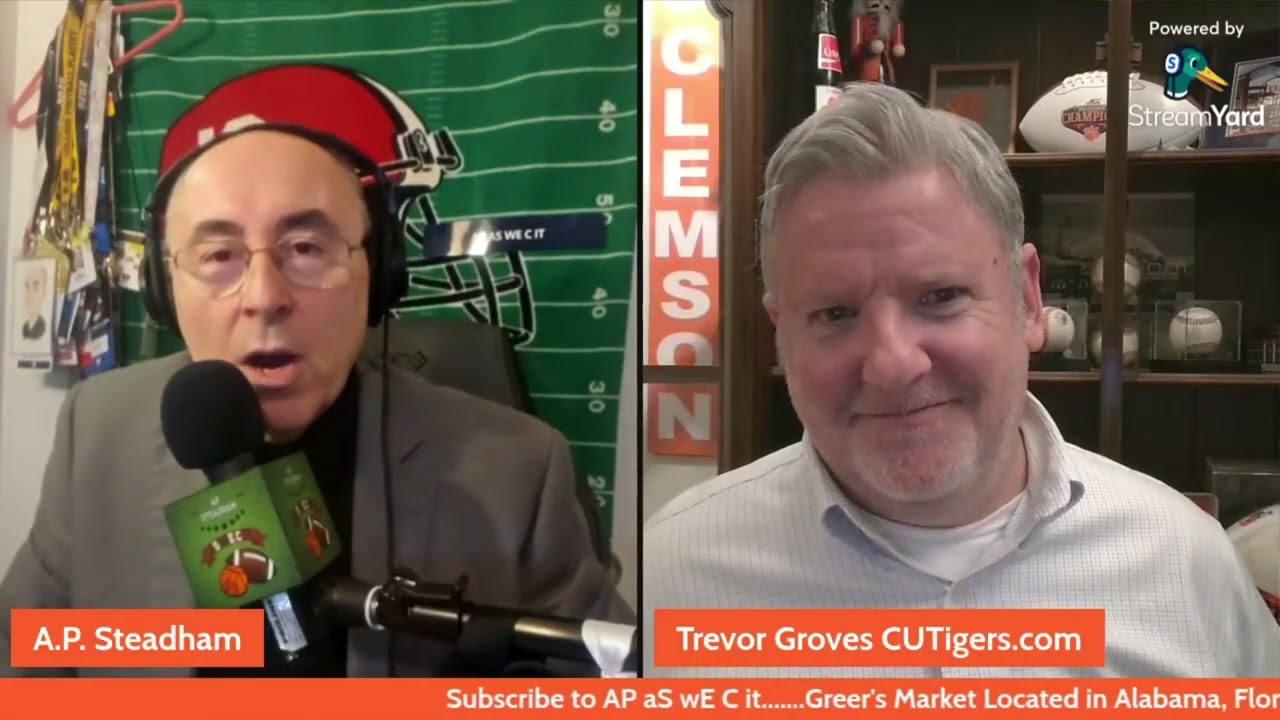 AP aS wE C it Guests: Trevor Groves, Publisher/Owner CUTigers.com, Jay Bilas, Basketball Analyst