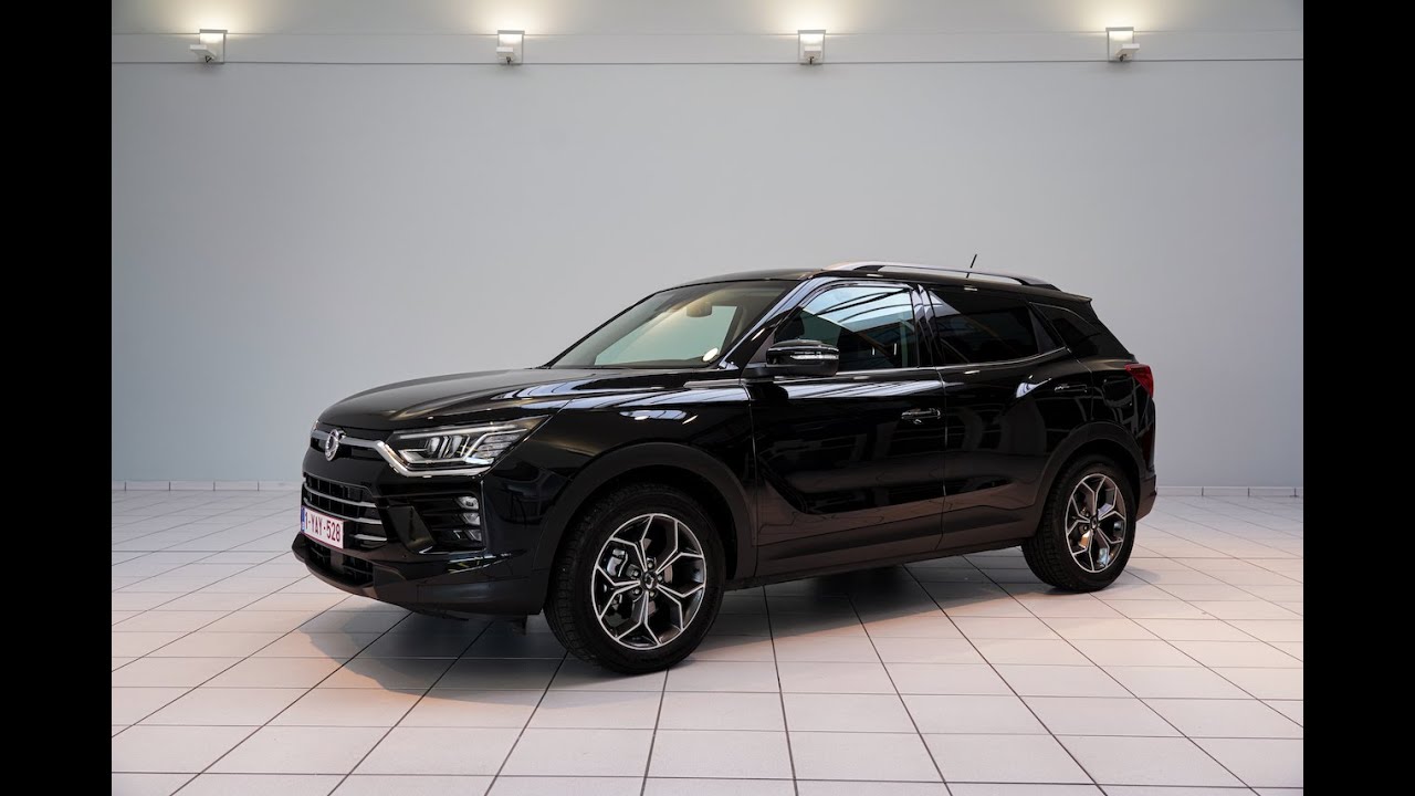 TEST: SsangYong Korando 1.5 T-GDI: Verrassend volwassen - autonieuws.be