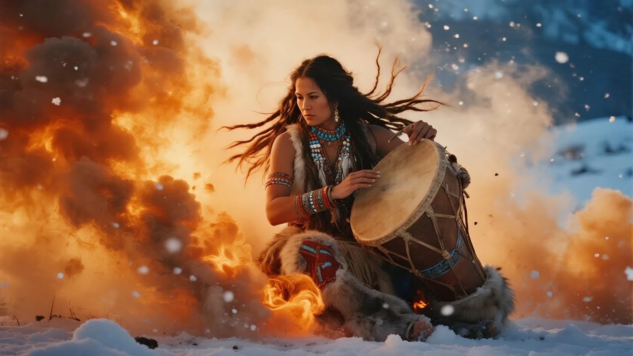 Shamanic Music for Spiritual Connection 528 hz Healing Frequency