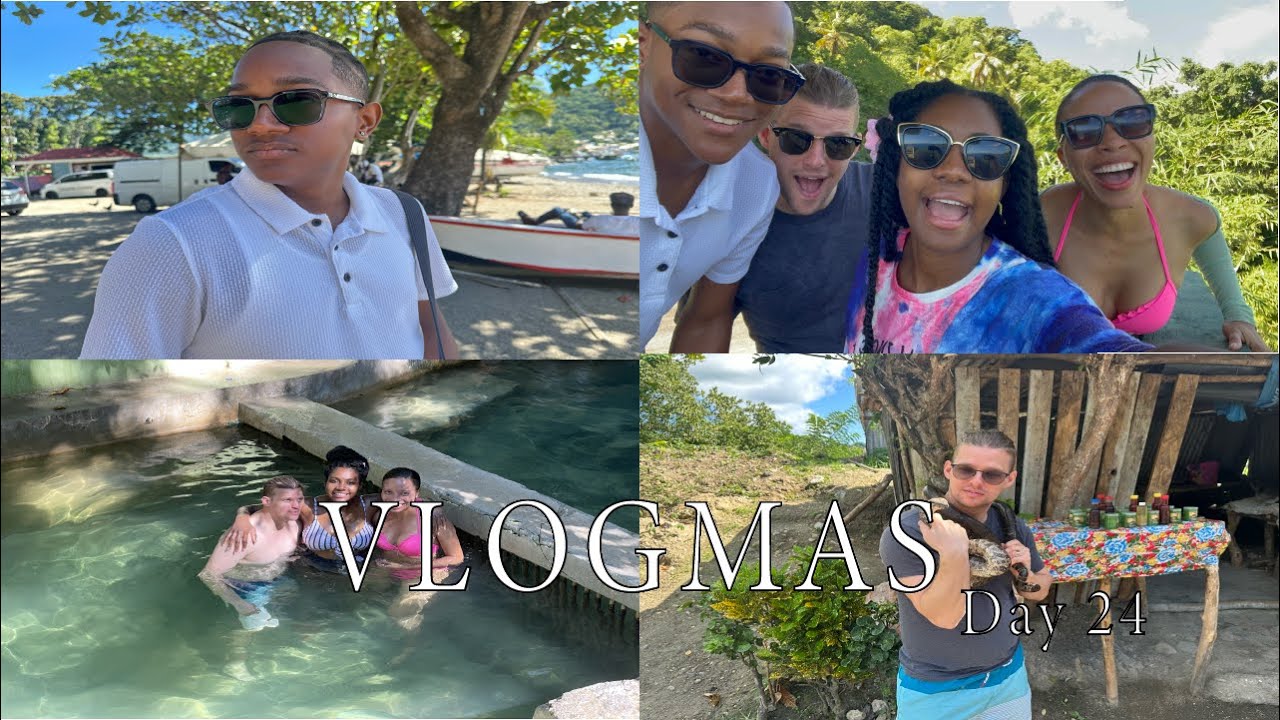 Vlogmas, день 24: Приключения на острове, путешествия с друзьями 🏝️ 