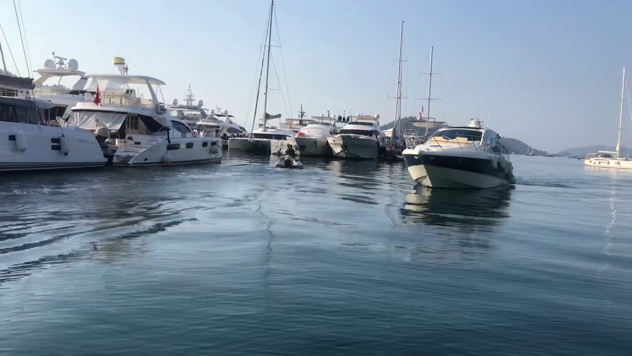 CRANCHI YACHTS // CRANCHI 43 HT // TEKNE TRANSFERİ // TEKNEM YOLDA