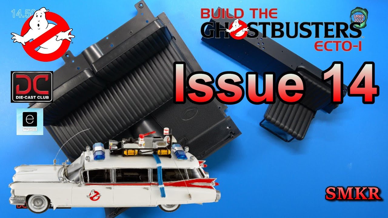 Build the Ghostbusters Ecto-1 Stages 47 - 50