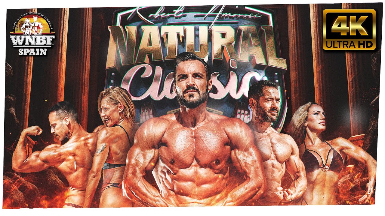 NATURAL CLASSIC 2024 || WNBF SPAIN || CAMPEONATO DE CULTURISMO NATURAL ||