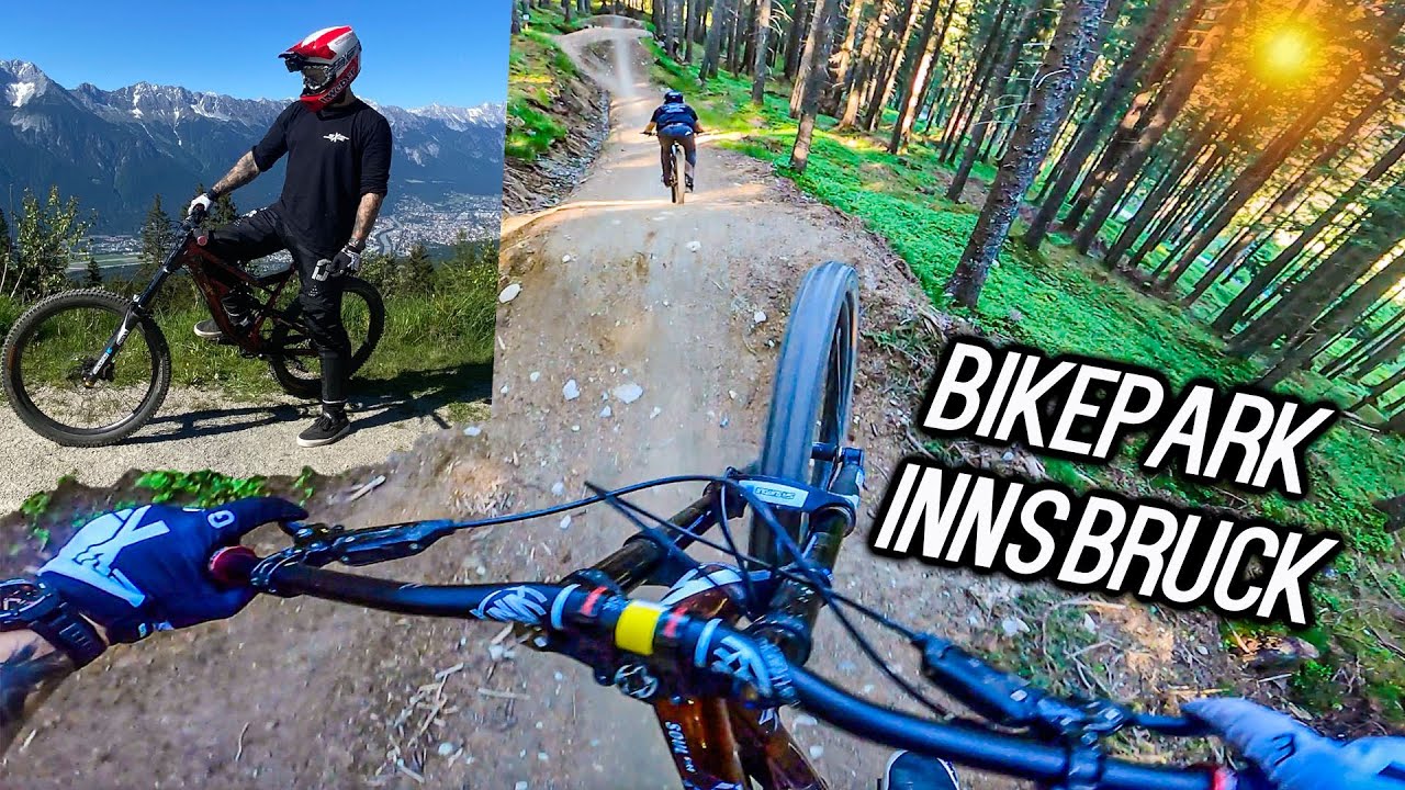 Erstes Mal im Bikepark Innsbruck! Jumpline & Downhill