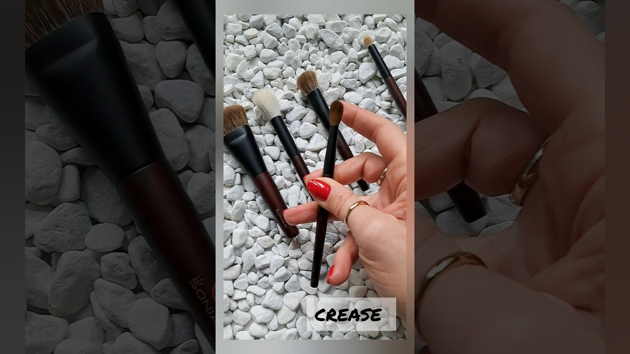 SONIAG MINI KEYAKI BRUSH SET 