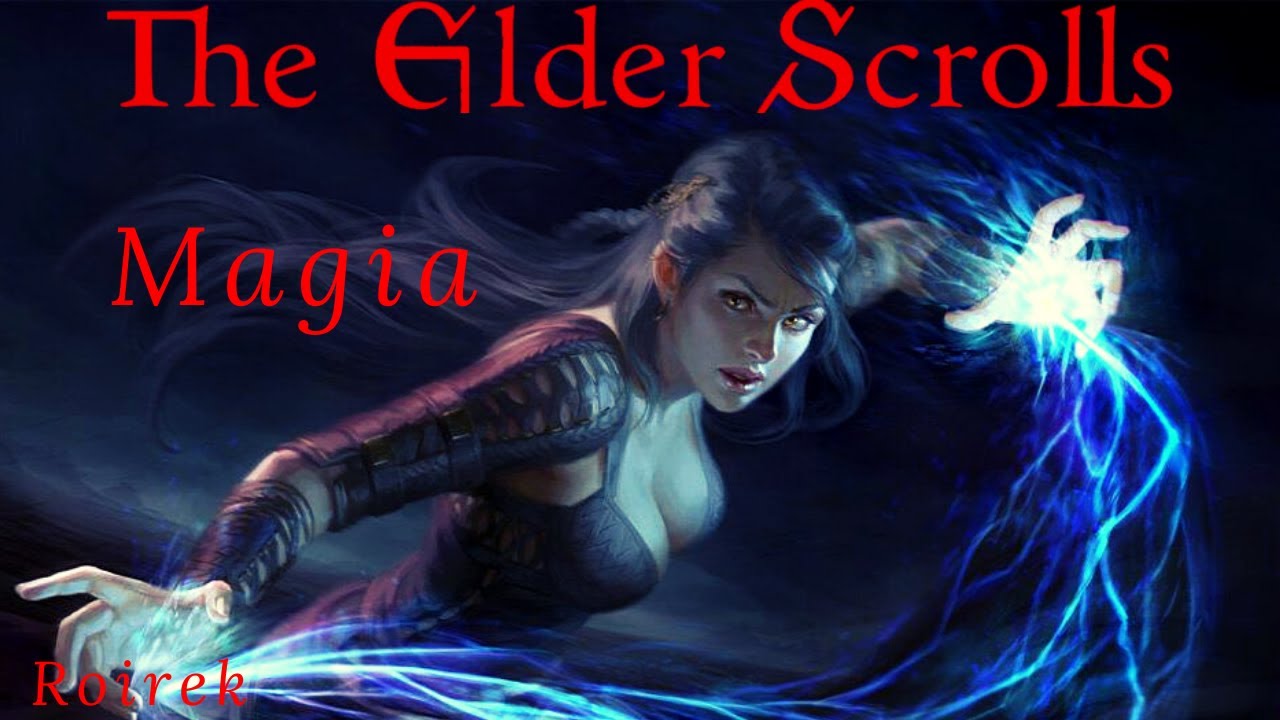The Elder Scrolls Lore (Español) - La magia y sus escuelas