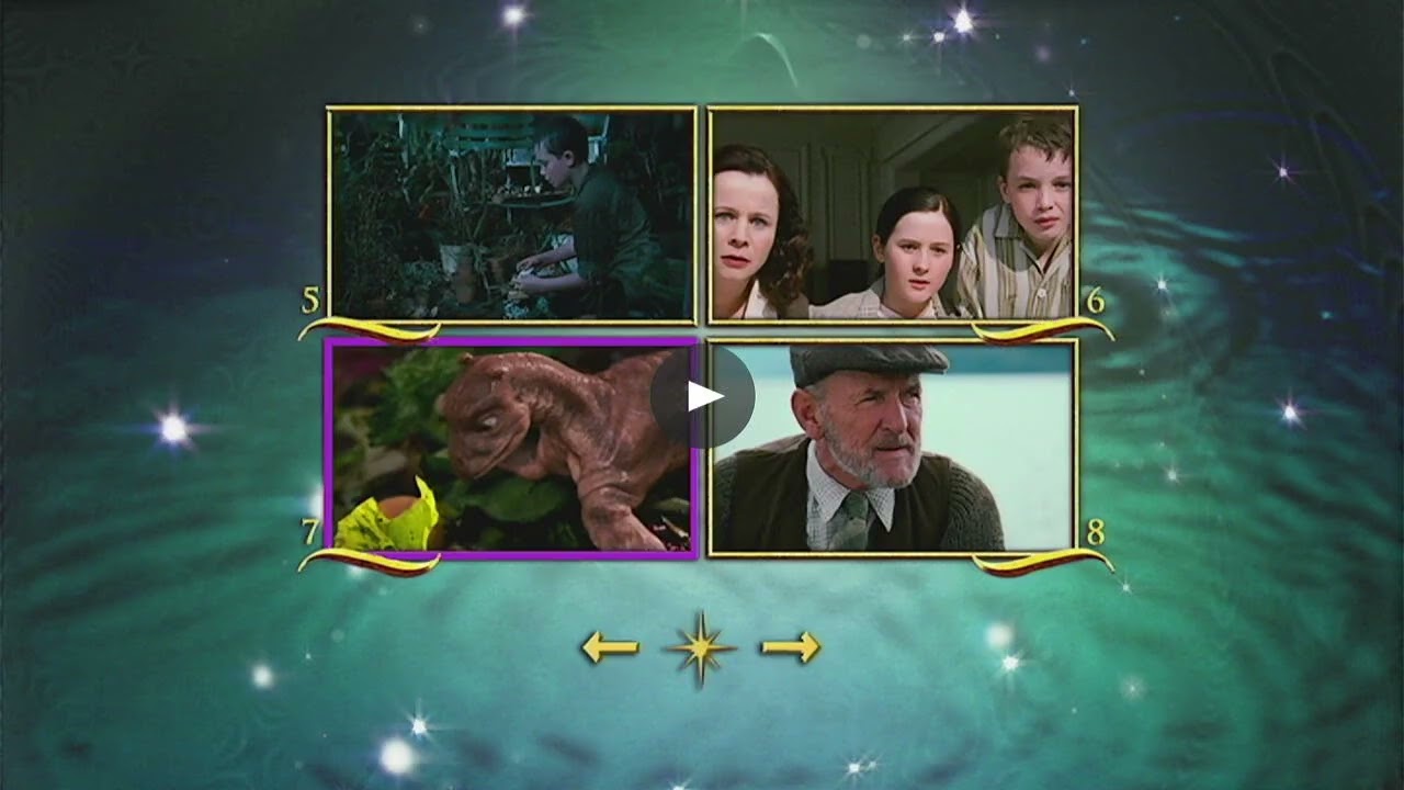 The Water Horse: Legend of The Deep (2008) DVD Opening (Disc 1)