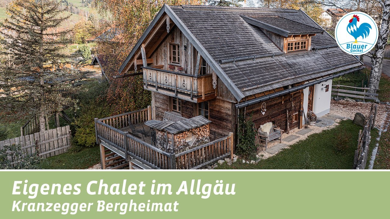 Chaleturlaub im Allgäu | Eigenes Holzchalet Kranzegger Bergheimat