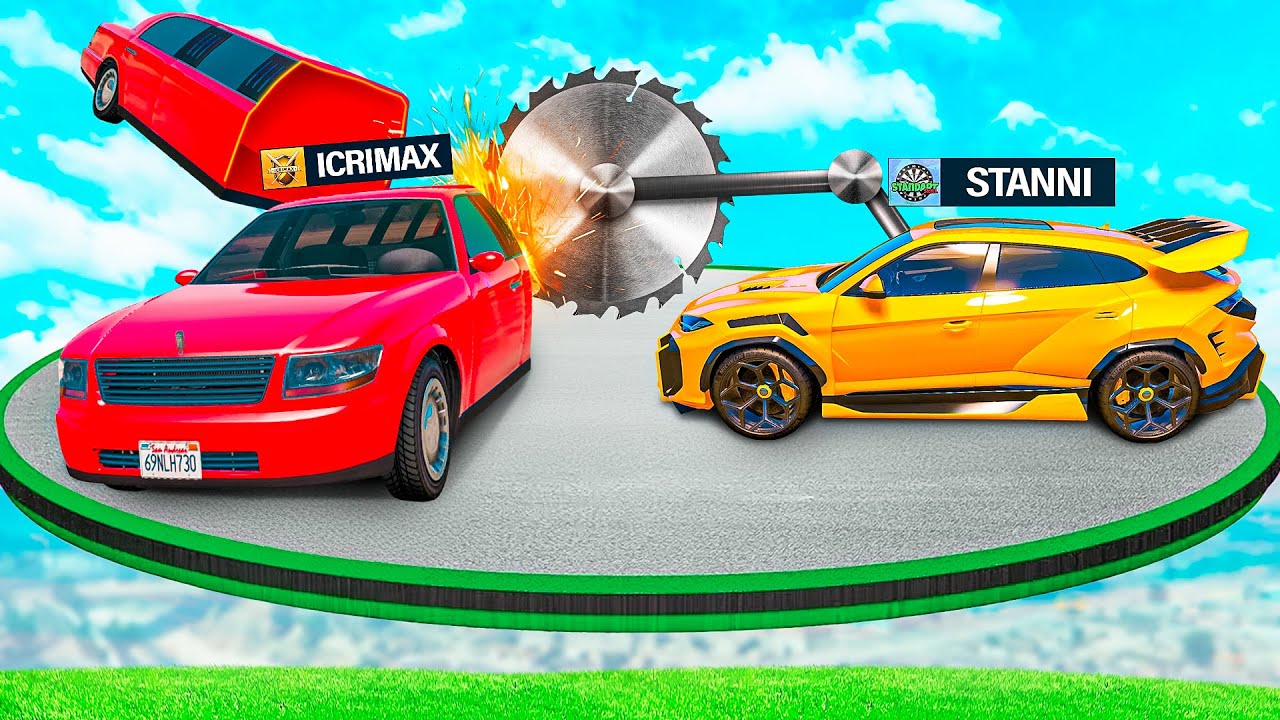 ich ZERSTÖRE iCRIMAX im SUMO BATTLE in GTA 5!