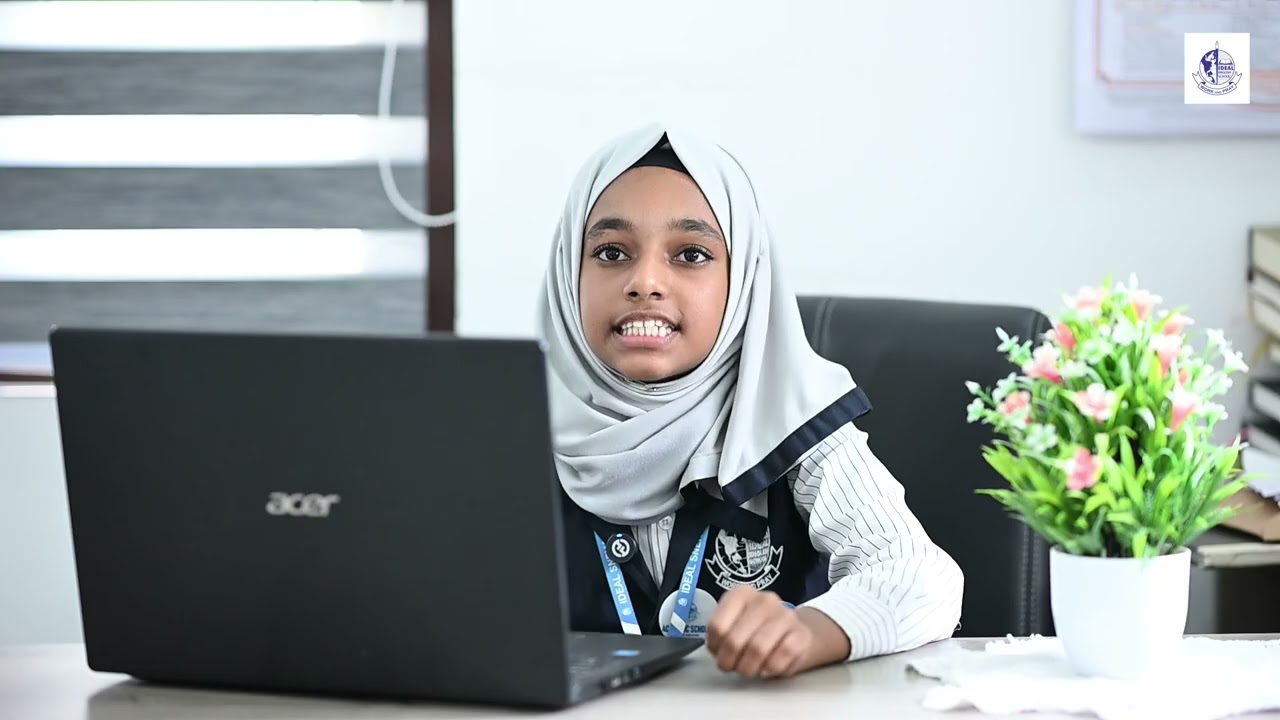 IDEAL NEWS BULLETIN November 2025 is presented by Nasha Naazneen  of Grade 5B