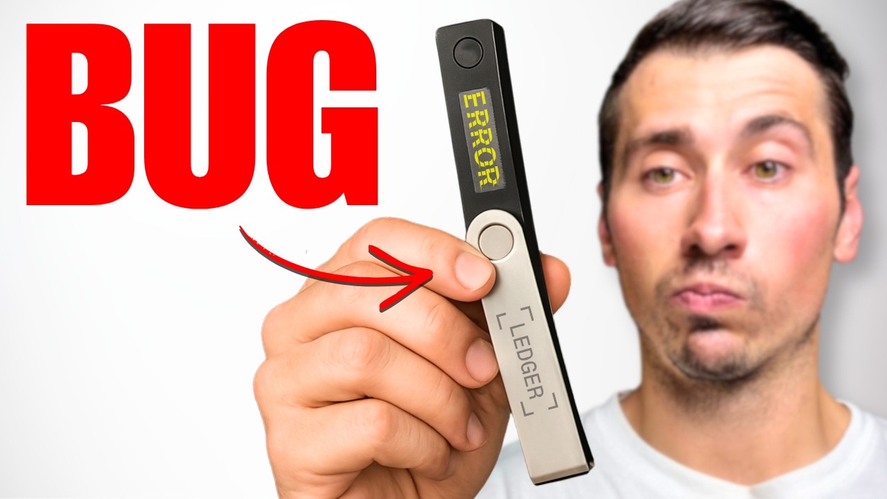 Уязвимость в кошельке Ledger: разбор!
