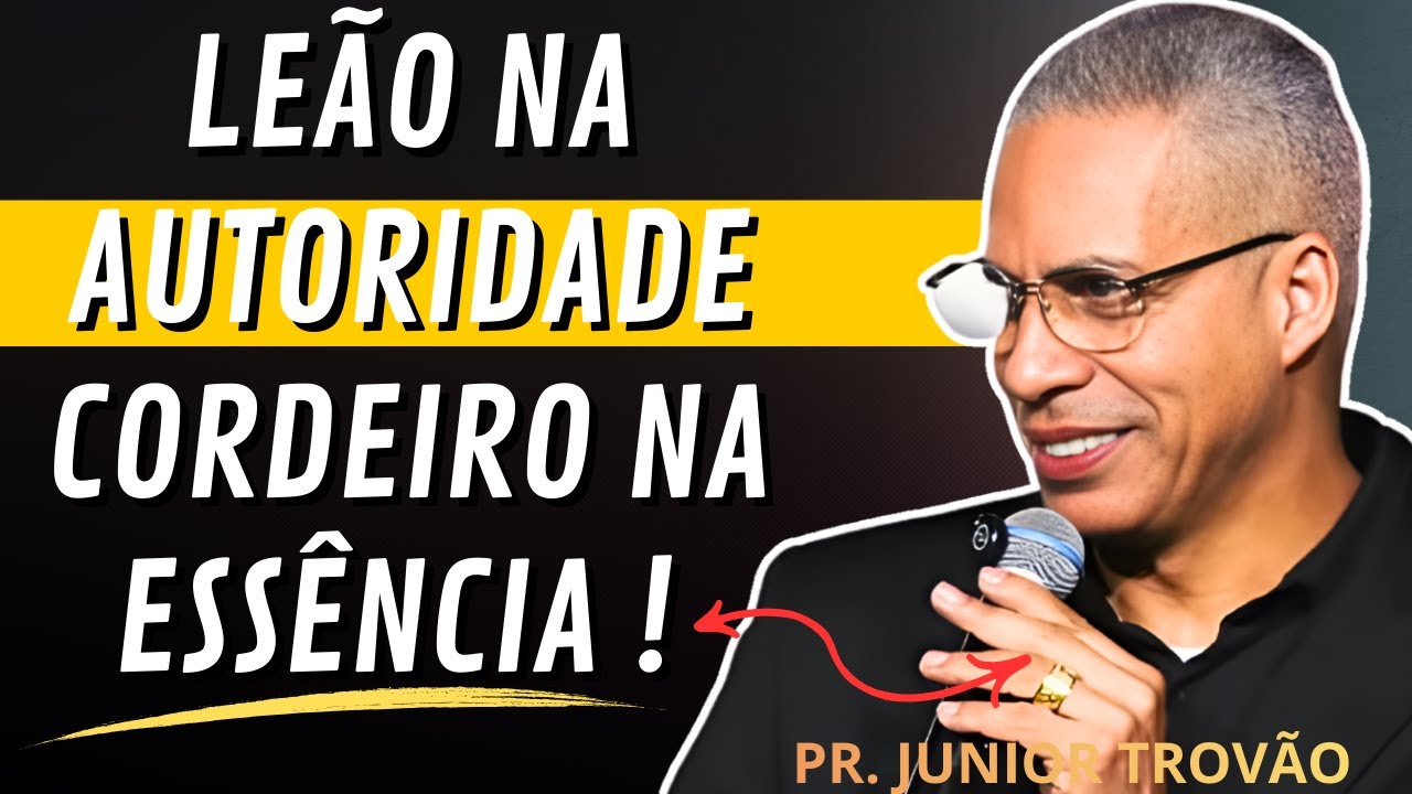 Pregação Forte: Deus Pode Te Transformar em Leão, Mas Não Perca a Essência de Cordeiro