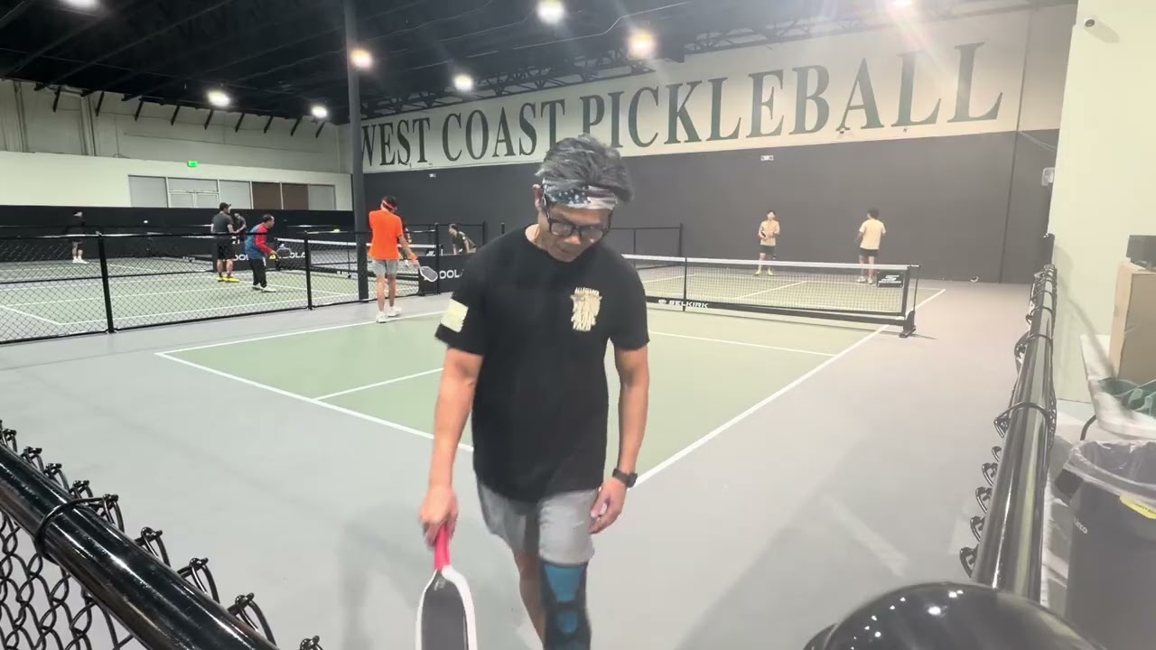West Coast Mens Doubles Game 5