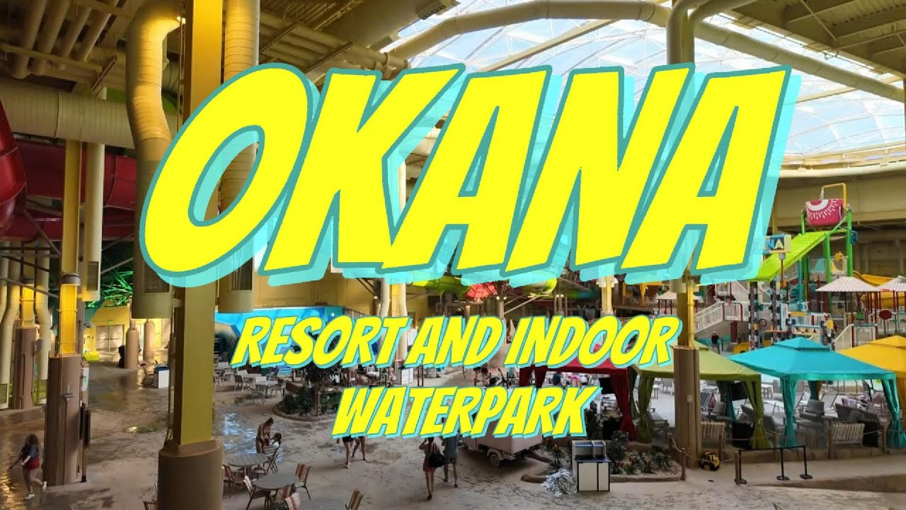 DIVE INTO OKANA WATERPARK WITH THE BRODRICKS