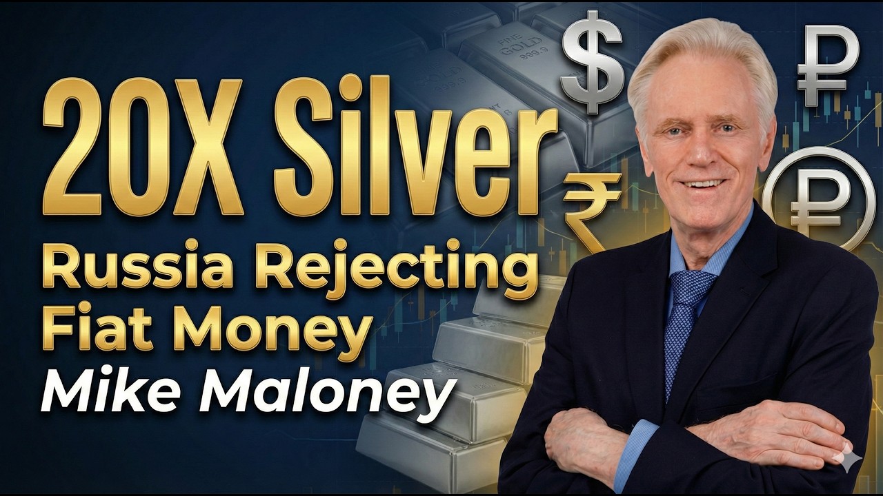 20X Silver & The De-Dollarization Debate | Why is Russia Rejecting Indian Rupees? | Mike Maloney