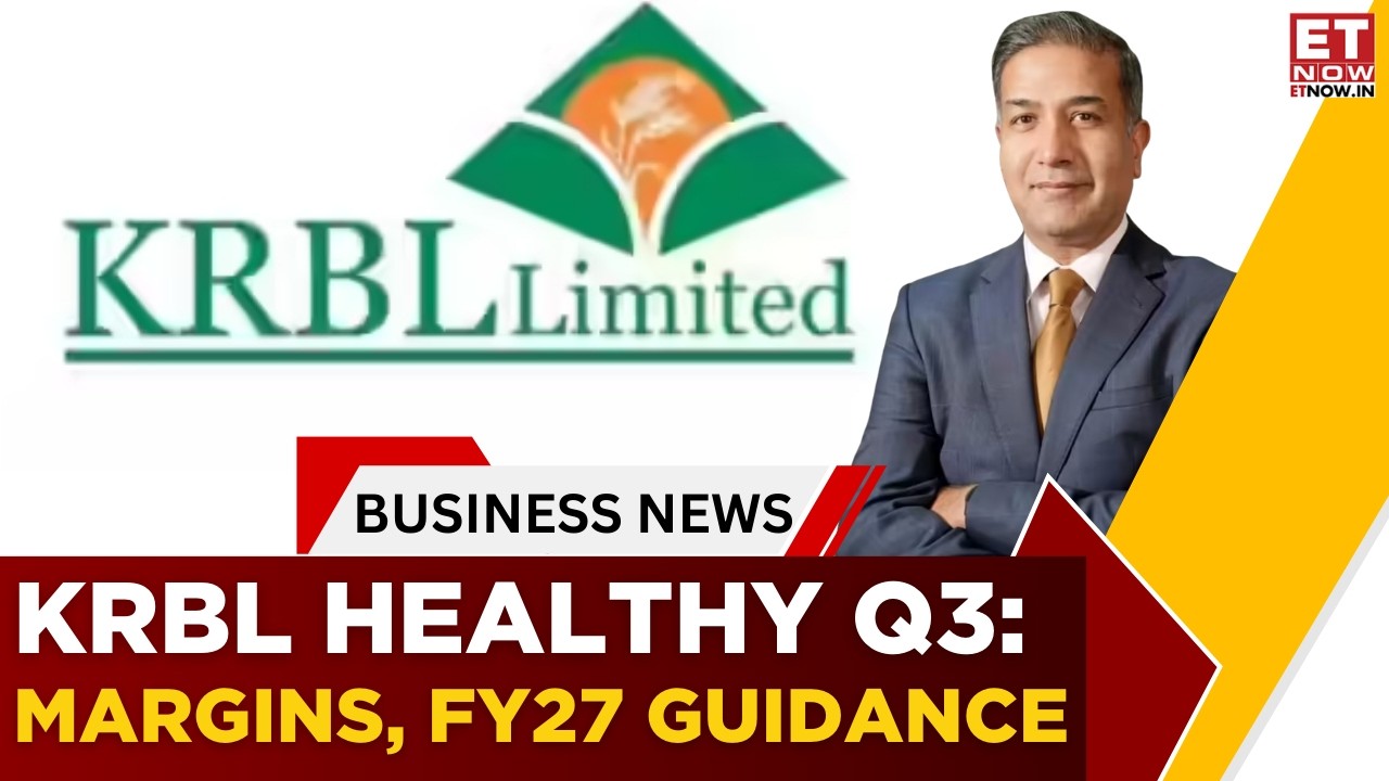 KRBL Q3 Earnings: Export Timing Hit Revenue, Europe Growth Intact | Ashish Jain Explains Results