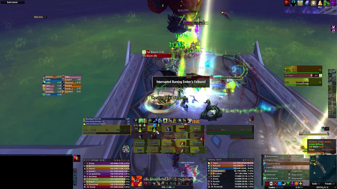 Limit World 1st | Mythic Krosus | Rdruid PoV - Refute