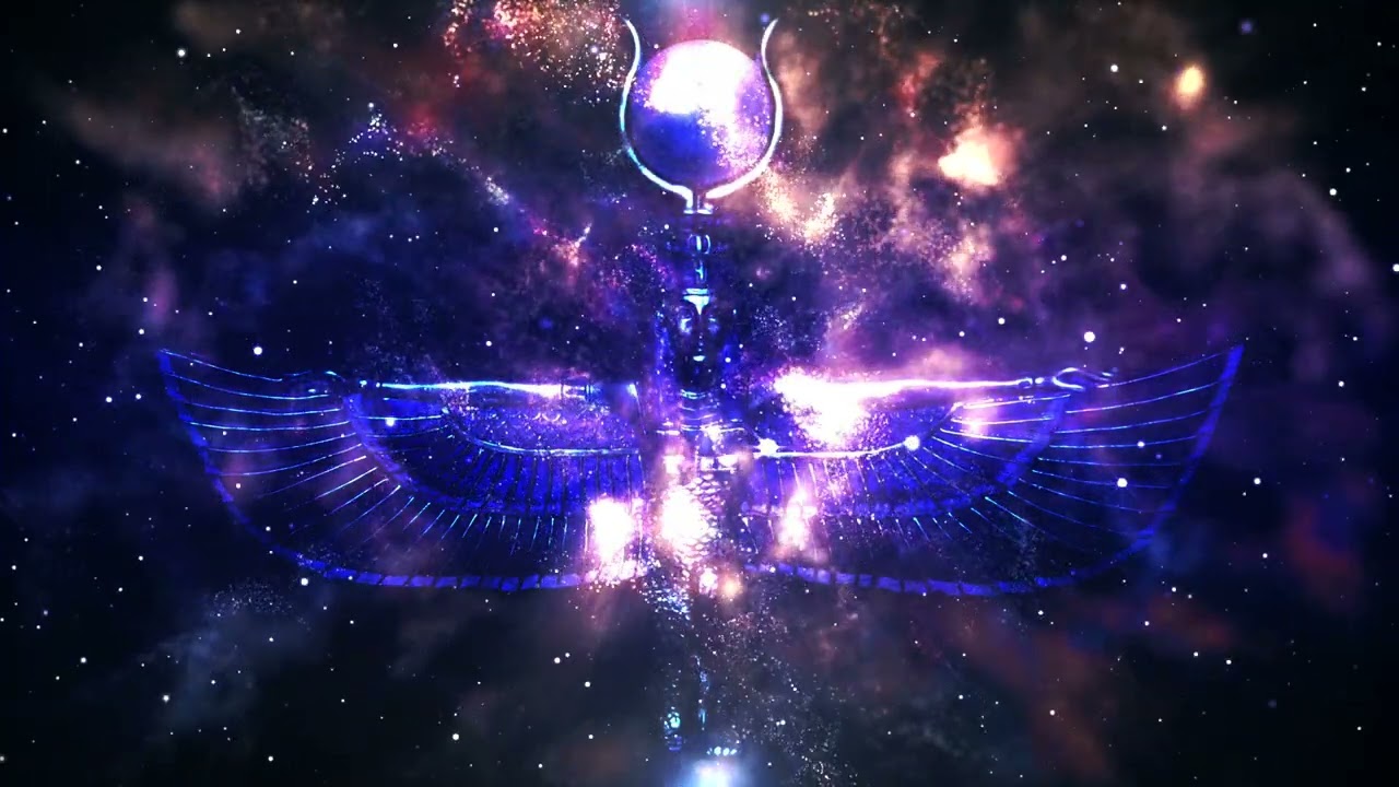 GODDESS FREQUENCY | 639 HZ + 428 HZ + 68.05 HZ | ISIS - AUSET - MOTHER MARY - HATHOR