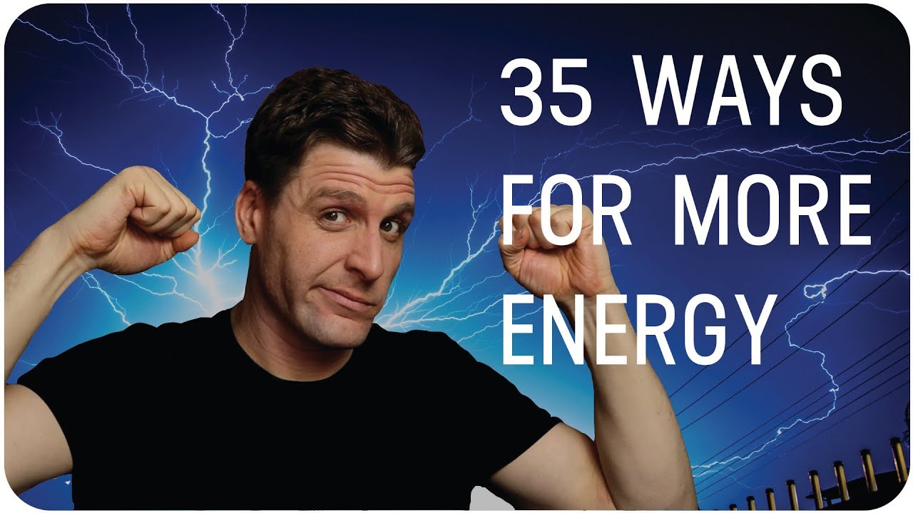 How To Improve Your Energy Level - THE ULTIMATE GUIDE FOR MAXIMUM ENERGY