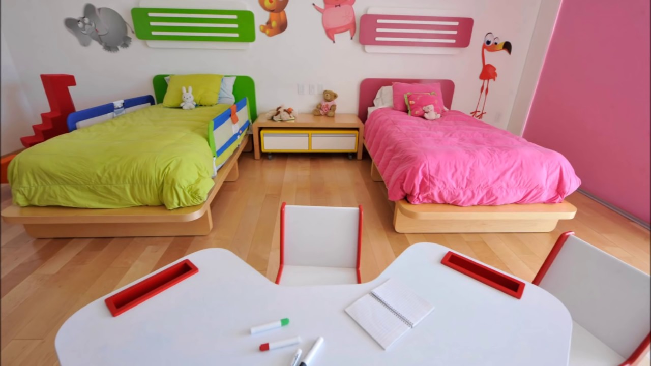 25 HABITACIONES COMPARTIDAS NIÑAS - NIÑOS 💫