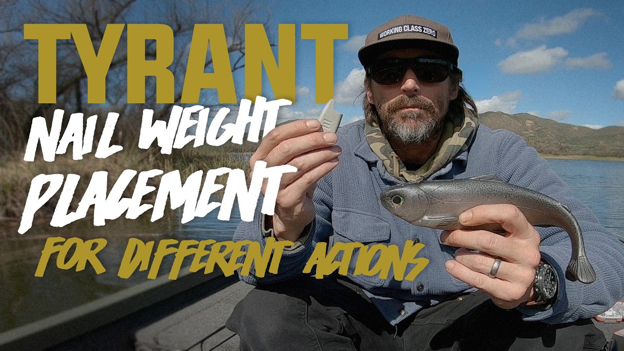 The TYRANT: Nail Weight Placement For Different Presentations