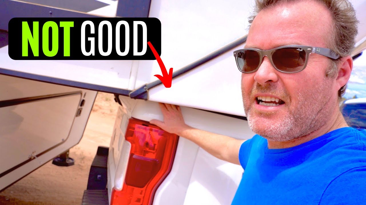 2 RV DISASTERS AVOIDED | FREE CAMPING GRAND STAIRCASE ESCALANTE UTAH