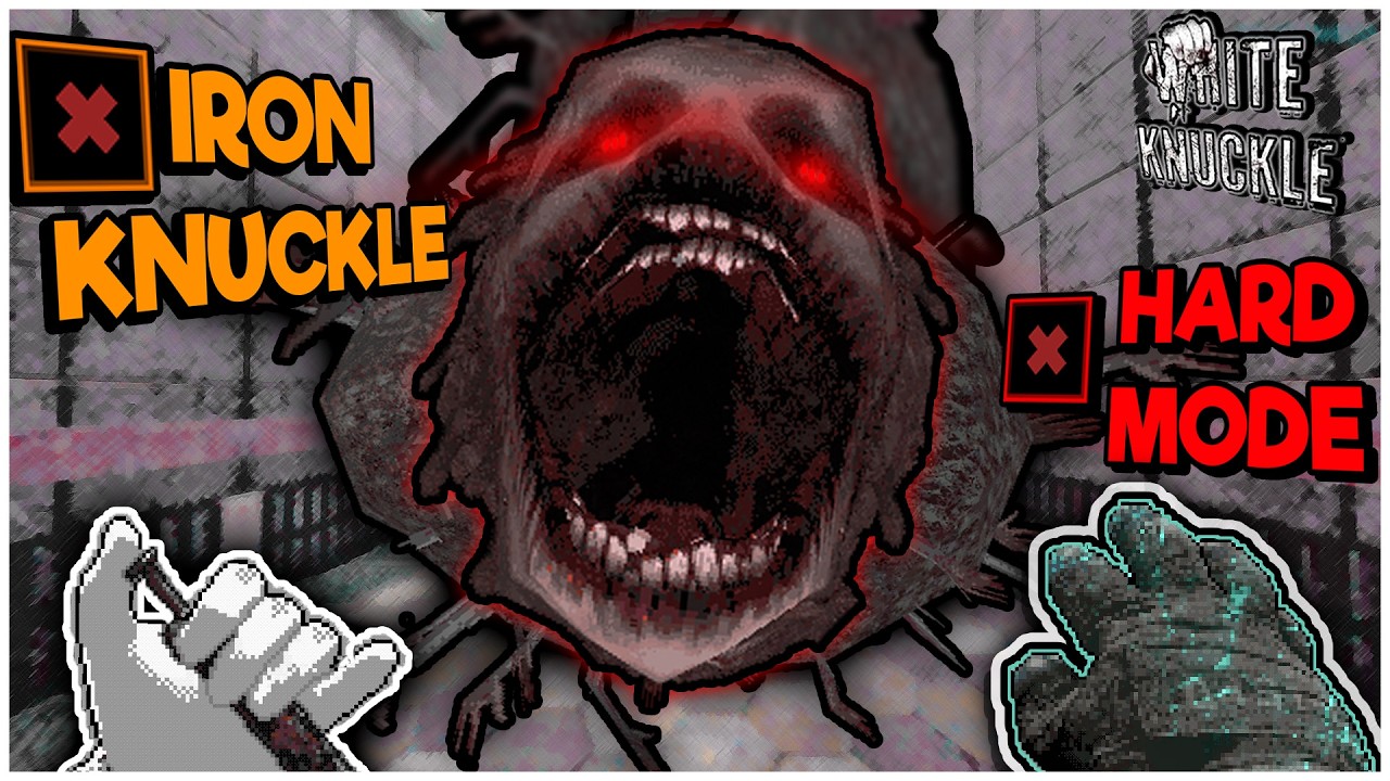 Iron Knuckle and Hard Mode makes 'The Abyss' 10x HARDER