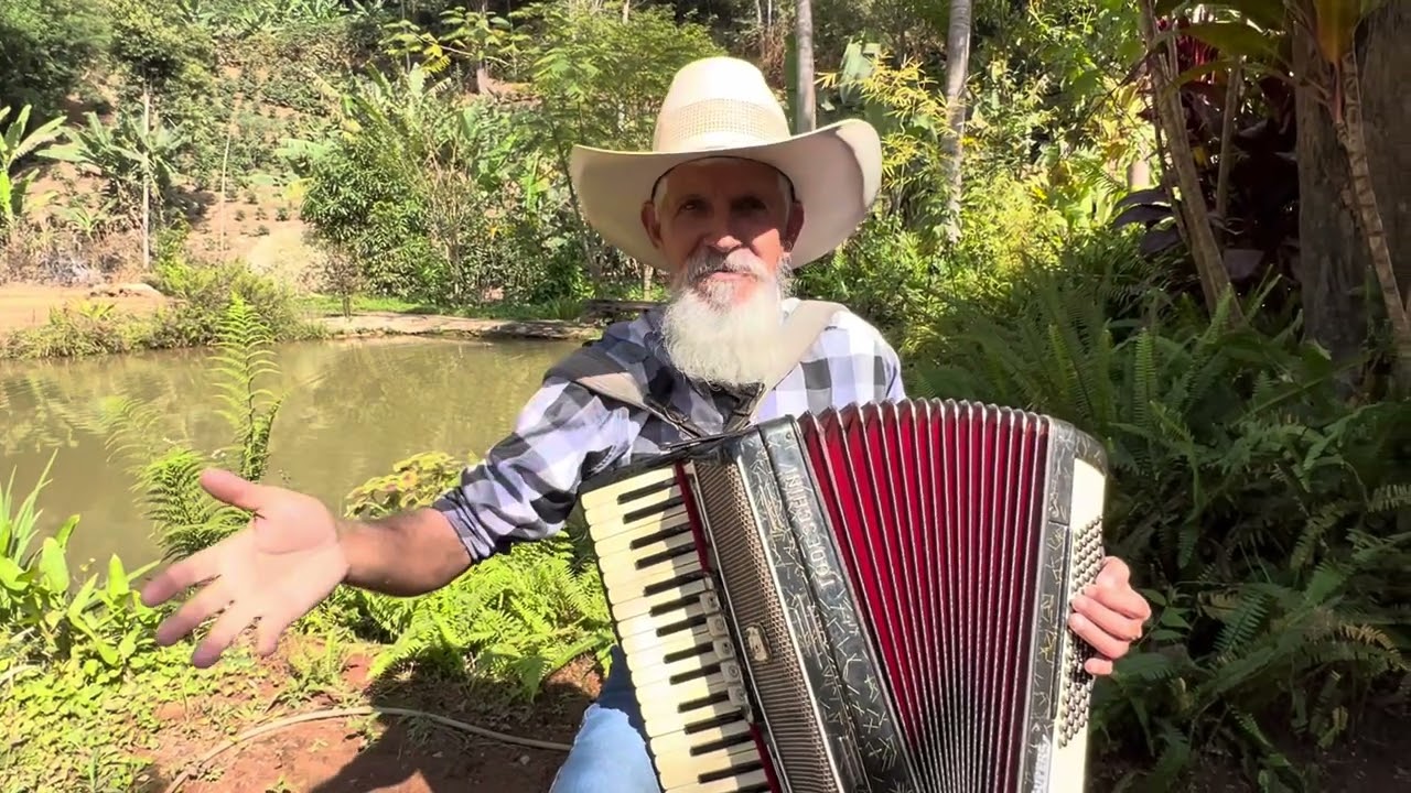 DA ROÇA PARA OS PALCOS; A HISTÓRIA DE UM SANFONEIRO QUE ENCANTA MULTIDÕES, DILON SANFONEIRO.