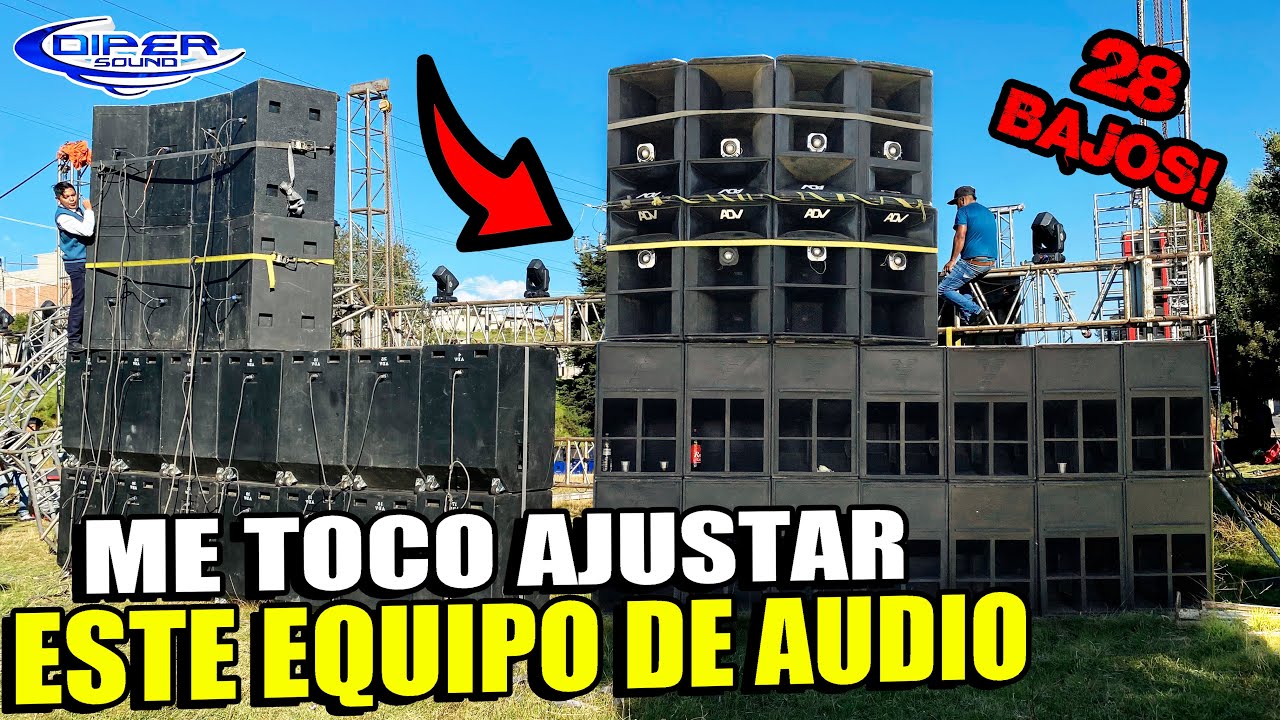 FRENTE A SONIDO KENWORTH ECUALICE ESTE EQUIPO DE SONIDO SABROSITO, COMPLICADO PERO QUEDO MUY BIEN!