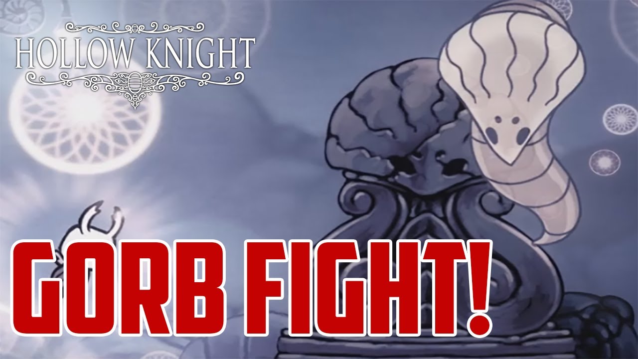 Hollow Knight : Gorb Boss Fight (Warrior Dream)