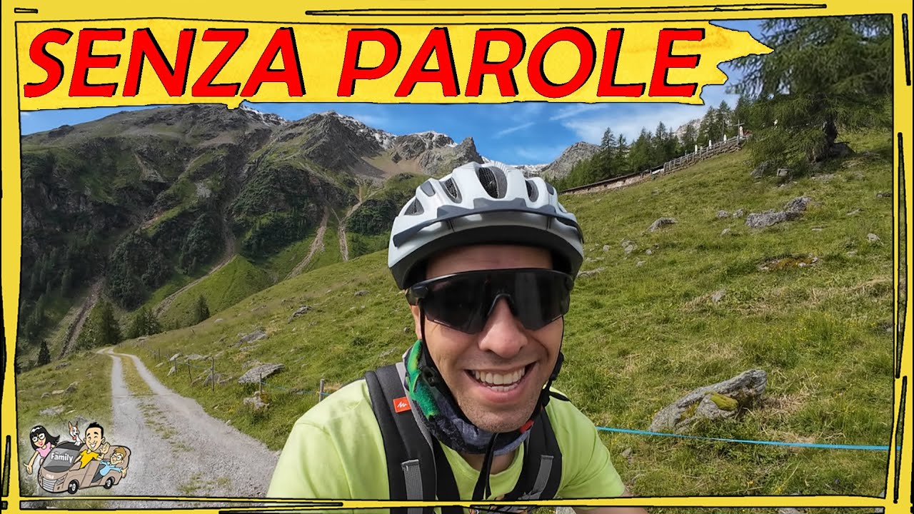 NEVE a LUGLIO - ESCURSIONE IN  E-BIKE ❤️
