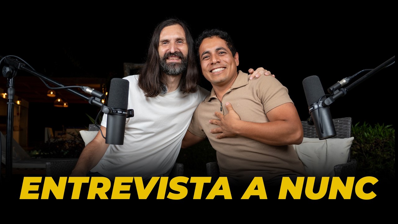 Una visión de la vida desde un contexto espiritual-Entrevista a Nunc que nos enseña a Fluir en amor