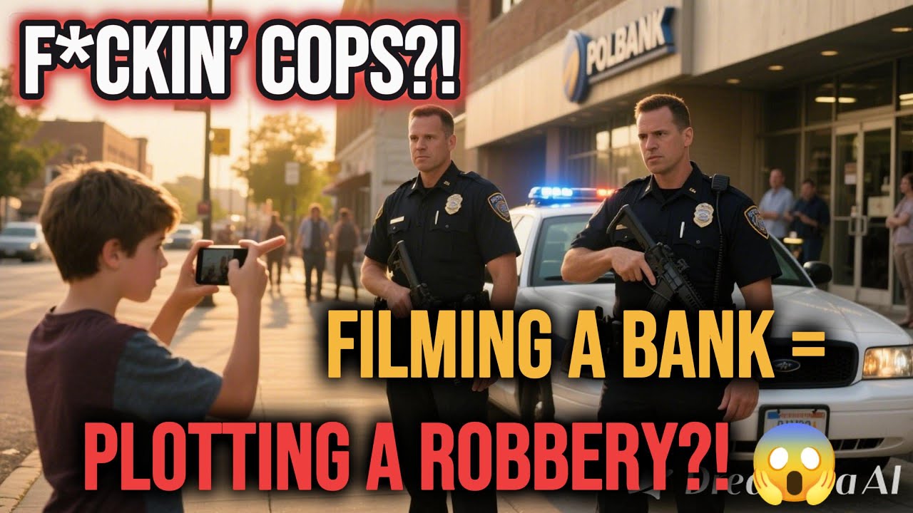 15-Year-Old Stands Up to ARMED Cops During First Amendment Audit! What Happens Next Will Shock You 😱