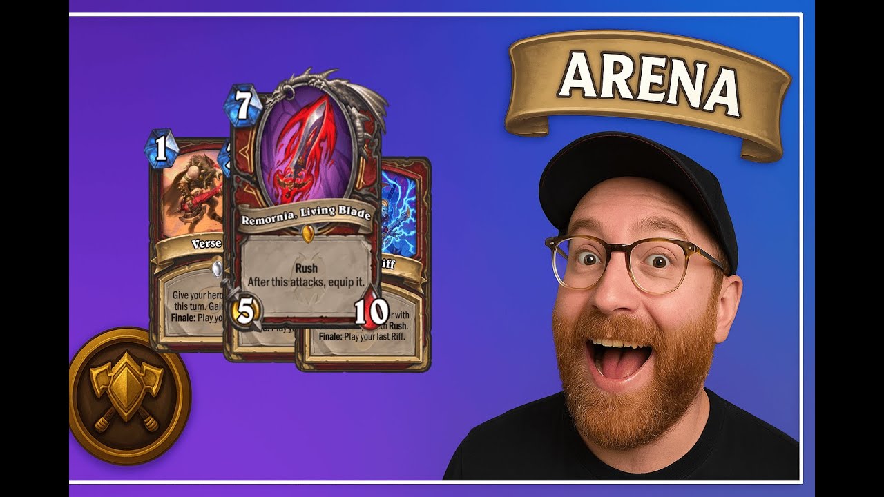 I've NEVER had a Warrior Deck Like THIS! | Hearthstone Arena
