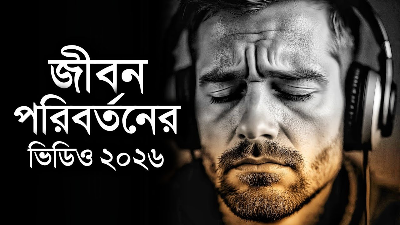 জীবন পরিবর্তনের ভিডিও | মন দিয়ে শুনুন | Life Changing Motivational Video 2026