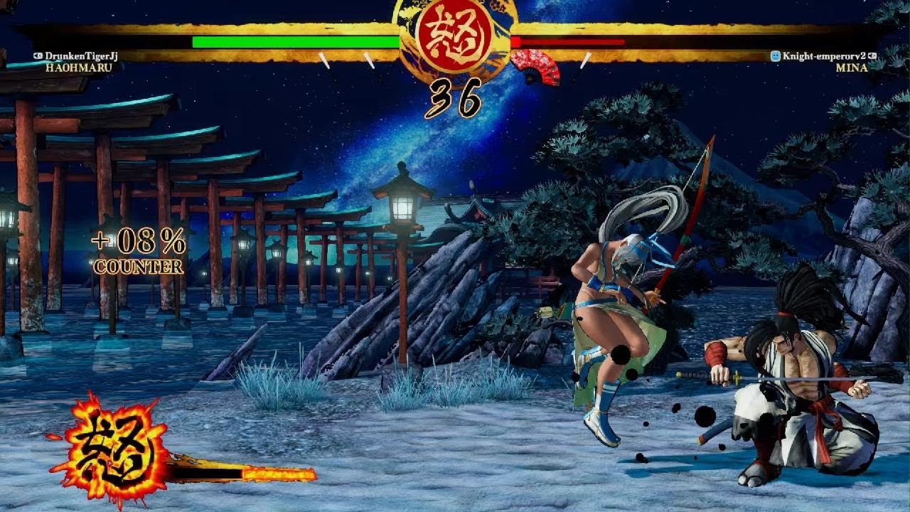 SAMURAI SPIRITS　韓国　覇王丸　少し