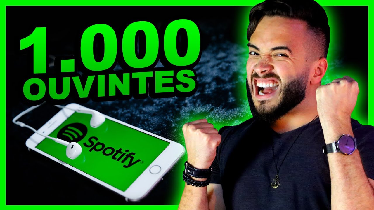Como Conseguir 1.000 OUVINTES Mensais no Spotify