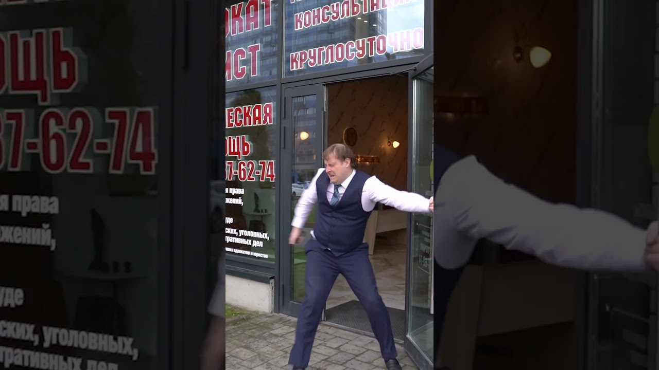 Драчун залил себя газом #драка