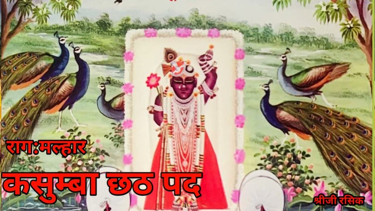 पुष्टिमार्ग कसुम्बा छठ के पद,Raag: Malhar (Pushtimarg kasumba Chat  ke kirtan)