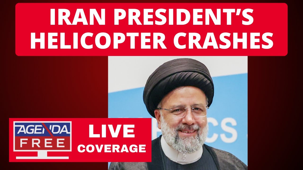 Helicopter Carrying Iran’s President Raisi Crashes - LIVE Breaking News Coverage