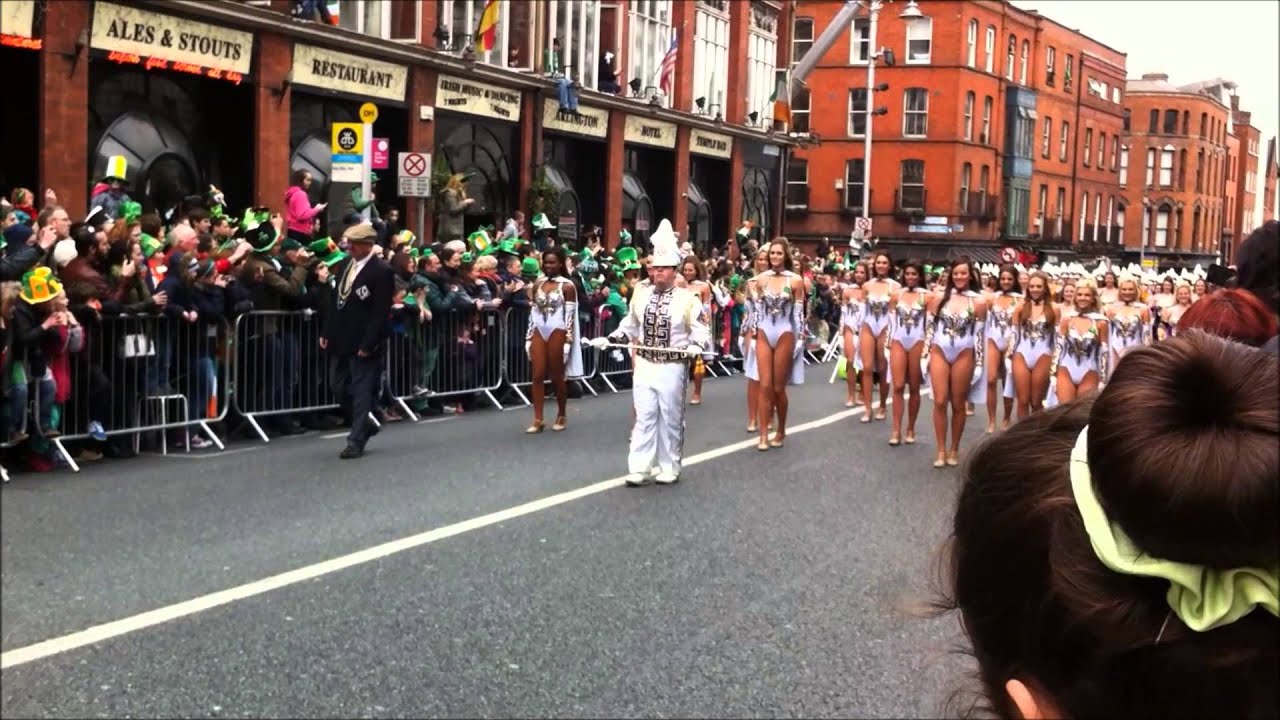 St Patrick Parade 2014 Dublin, Ireland