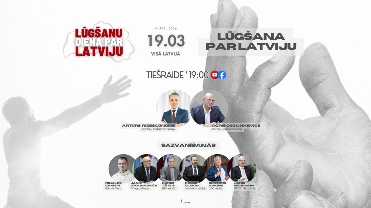 Latvijas Lūgšanu tīkla tiešraide 