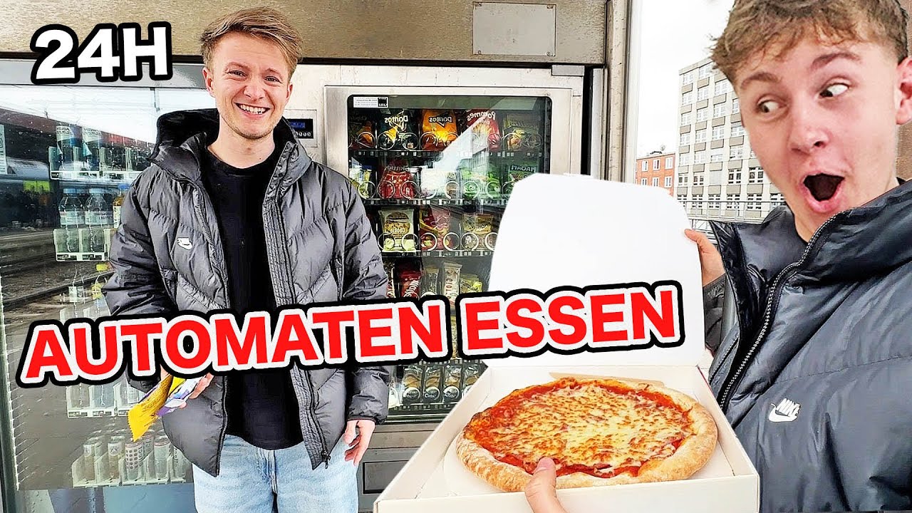 AUTOMATEN Essen f&uuml;r einen Tag 🍕