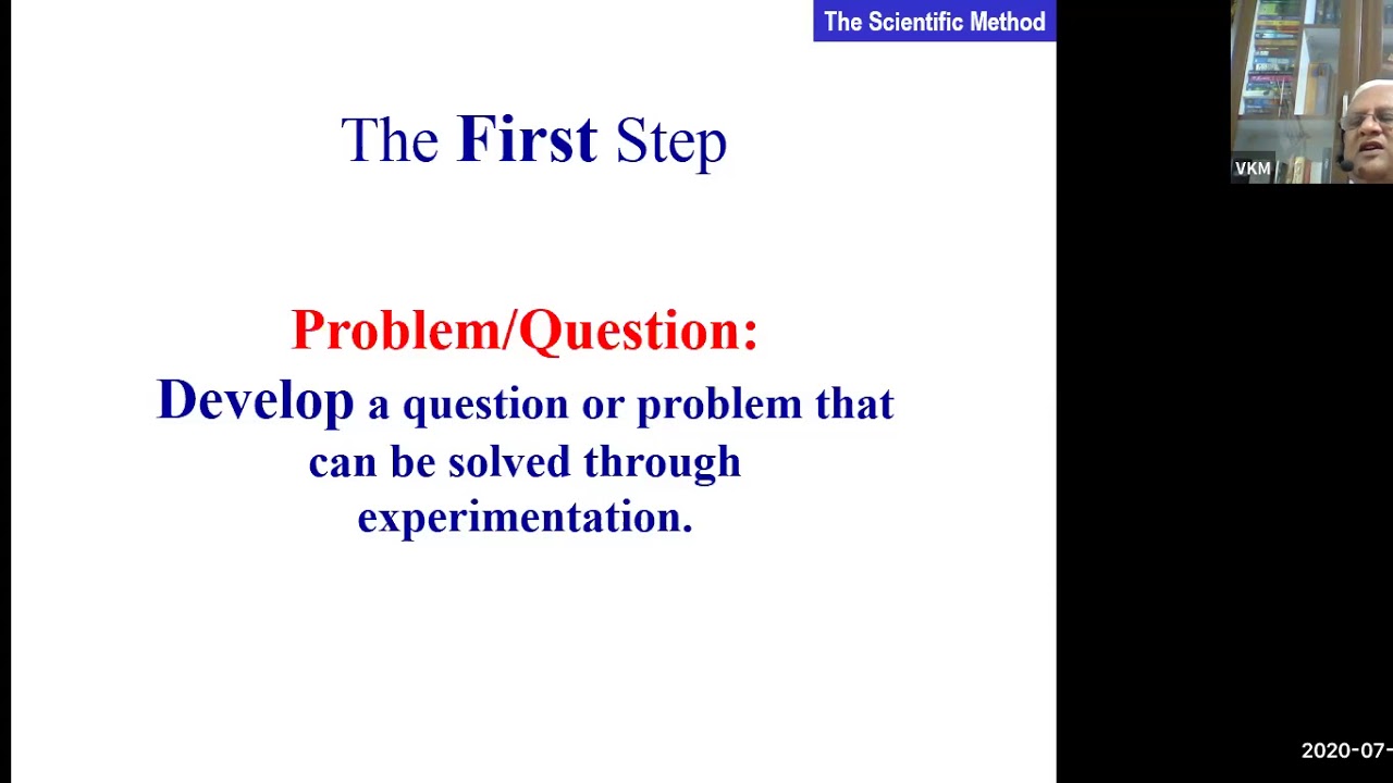Dr. V Krishna Murthy - RM Session-11.07.2020