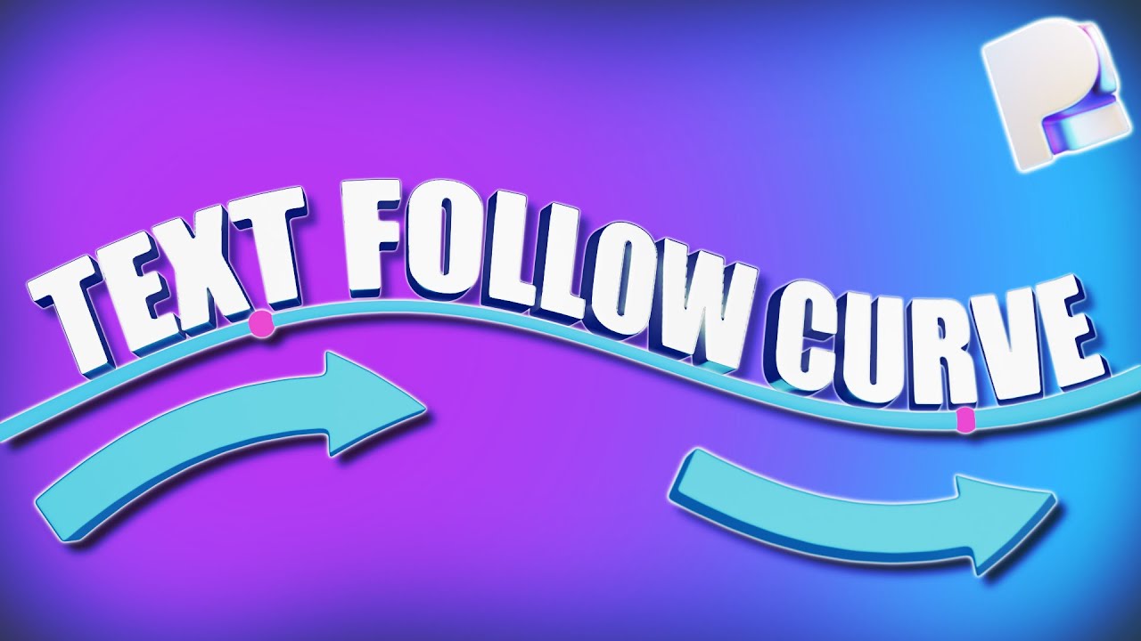 How To Make Text Follow Any Curve In Plasticity